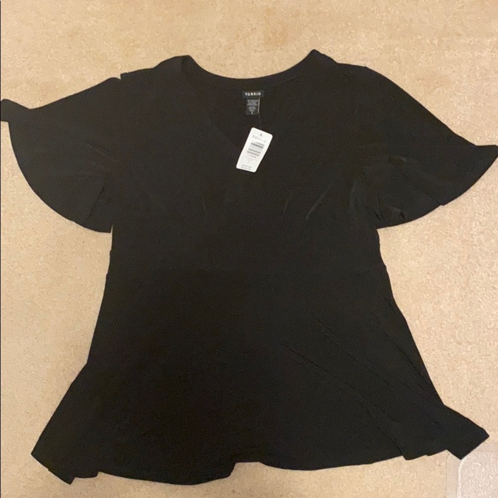 Torrid babydoll top size 1.